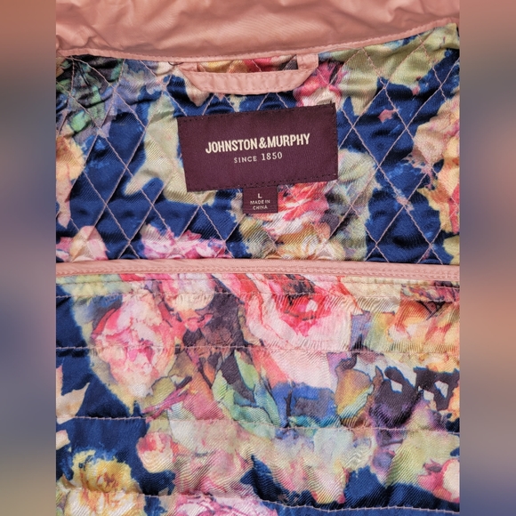 Johnston & Murphy Quilted Vest ~ Large - Picture 8 of 9